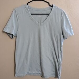 Universal Thread Green V-neck T-shirt